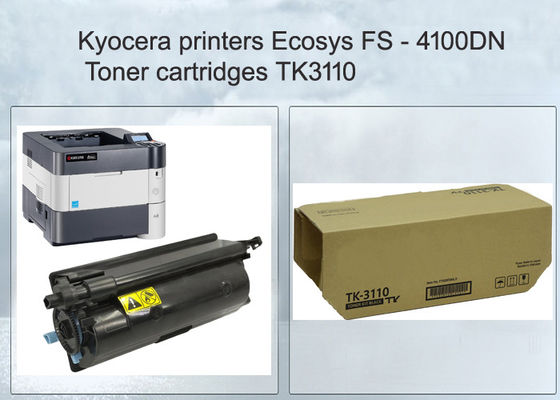 Kyocera FS-4100DN Compatible Negro TK3110 Cartuchos de tóner de Kyocera 15500 páginas