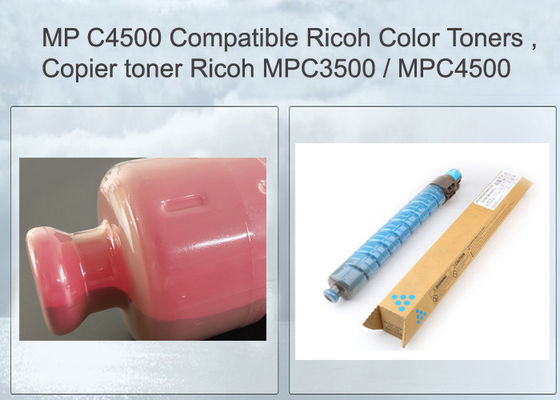 Cartucho de tóner de reemplazo de Ricoh MP C4500 Cyan