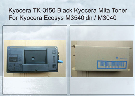 TK3150 Cartucho de tóner de Kyocera diseñado para su uso en la impresora láser Kyocera ECOSYS M3040idn