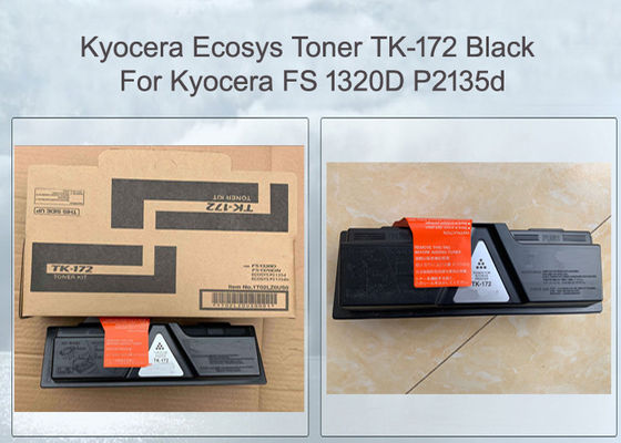 Kyocera Negro TK-172 Cartucho de impresora y tóner 7200 páginas Negro
