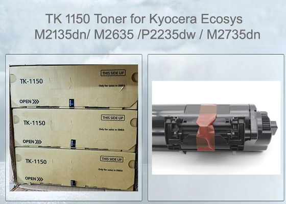 Cartucho de tono para impresoras de color negro TK1150 1T02RV0NL0 Ecosys P2235DW