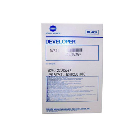 Konica Minolta desarrollador de láser DV-511 024G para Bizhub 360 / 361