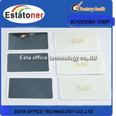 TK130 Chip Compatible Kyocera Toner cartucho de chip para Kyocera
