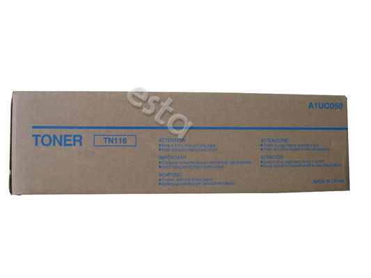 Capacidad de OEM Konica Minolta Toner TN116 Cartuchos de tóner negro compatibles