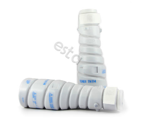 Konica Minolta Bizhub 180 Cartucho Toner para copiadoras TN114 Negro para fotocopiadoras B / W