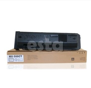 Toner de copiadora Sharp Negro MX500 GT para MX283 / MX363 / MX453 / MX500 / MX503