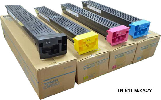TN 611 Konica Minolta Toner C 6501 / C 6500 / C 652 / C 650 para fotocopiadoras