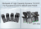 Kit de cartuchos de tóner de color genérico Kyocera TK-5240 para Kyocera ECOSYS M5526 y P5026