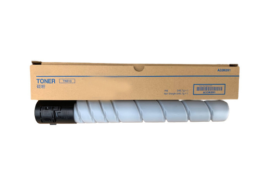 Tóner negro TN513 Konica Minolta A33K031 para Bizhub 454E / 554E - 24400 páginas