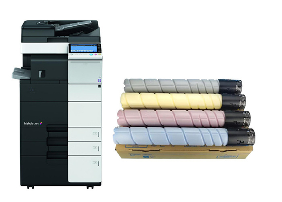 Conjunto de cartuchos de tóner Konica Minolta TN512 para bizhub C454 C554e