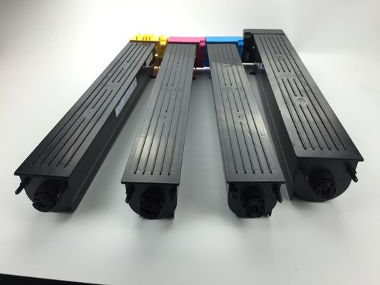 Color Konica Minolta Toner BH - C654 / C754 TN711 Negro / Ciano / Magenta / Amarillo