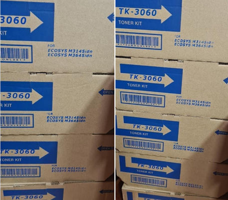 Kyocera TK-3060 Black Ecosys Cartucho de equipo de tonificación 12.500 páginas