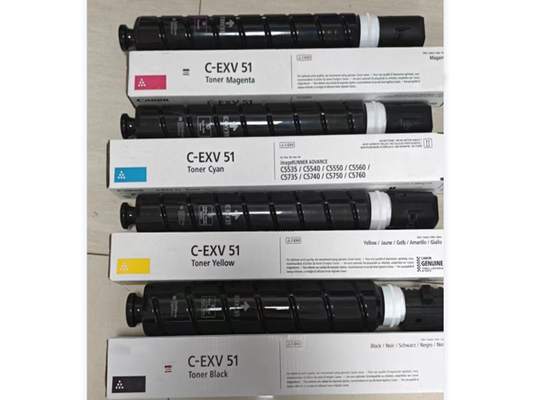 NPG71 GPR55 C-EXV51 Cartucho de tóner de Canon para imágenesRunner ADVANCE C5560 C5550 C5540 C5535