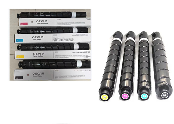 NPG71 GPR55 C-EXV51 Cartucho de tóner de Canon para imágenesRunner ADVANCE C5560 C5550 C5540 C5535