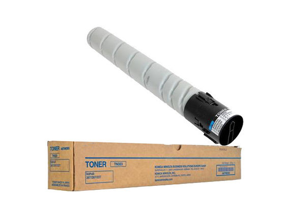 Konica TN323 A87M050 Toner láser de color compatible para uso en Bizhub 227 287 367 7522 7528