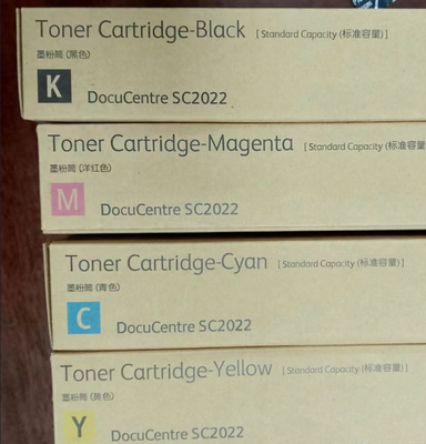 Cartucho de tóner de color para copiador SC2022 Compatible con Fuji Xerox DocuCentre SC2022 SC2020CPS/SC2020DA