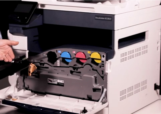 Fuji Xerox Docucentre Sc2022 copiador Multipack conjunto de valores de tonificador para CT203024 a CT203027