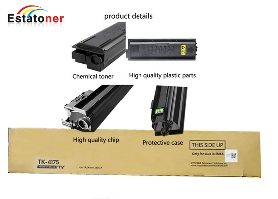 Kyocera taskalfa 2320 2321 Cartucho de tono negro TK-4175 TK-4185 con chip
