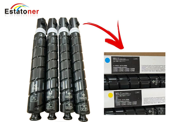 Cartucho de toner para copiadoras Canon NPG-71 para Canon IR Advance C5560/C5540/C5535/C5550/C6000