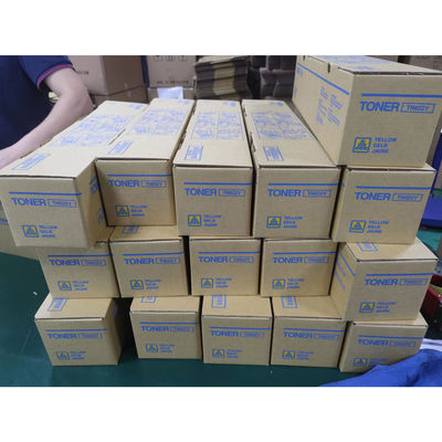 Cartuchos de tóner de color Konica Minolta TN622 para su uso en Bizhub PRESS C1085/1100/6085/6110