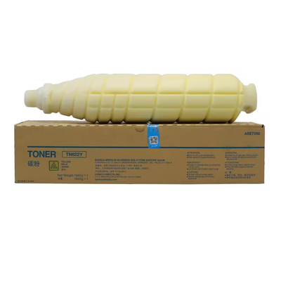 Konica Minolta Toner TN622 Ciano Cartuchos de tóner de color A5E7150 A5E7250 A5E7450