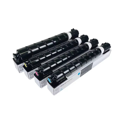 Canon C-EXV58 CMYK Multipack Conjunto completo de 4 cartuchos de copiador para imagen de Canon