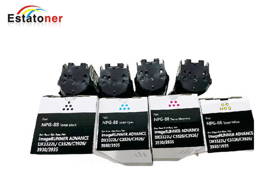 Compatible con Canon NPG-88 Cartucho de tóner para ImageRunner Advance DX3322L C3326 C3926 3930 3935