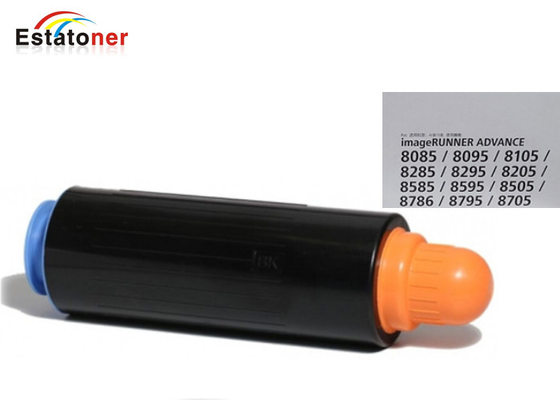 Canon Npg-53 Compatible Toner Cartucho de copiadora Toner de tinta negra para Canon IR-8085/8095/8105/8205