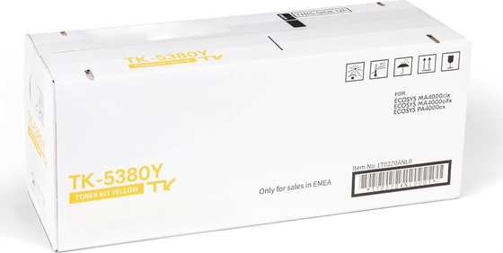 Cartucho de tóner de color Kyocera TK-5380 para ECOSYS PA4000cx MA4000cix MA4000cifx