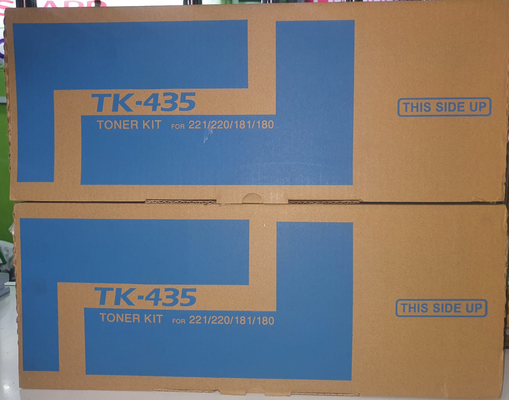 Kyocera TK-435/437/439 Kit de tóner negro compatible para TASKalfa TASKalfa 180, 181, 220, 221