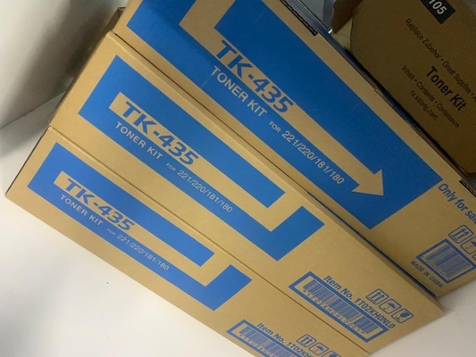 Cartucho de tóner negro Kyocera TK-435 para impresoras Kyocera Taskalfa 180, 181, 220, 221