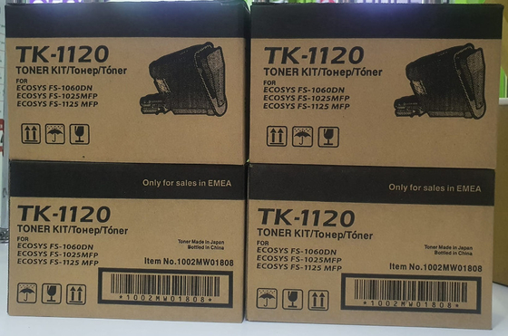 Cartucho de tóner negro compatible Kyocera TK-1120 FS 1025MFP Para el mercado EMEA