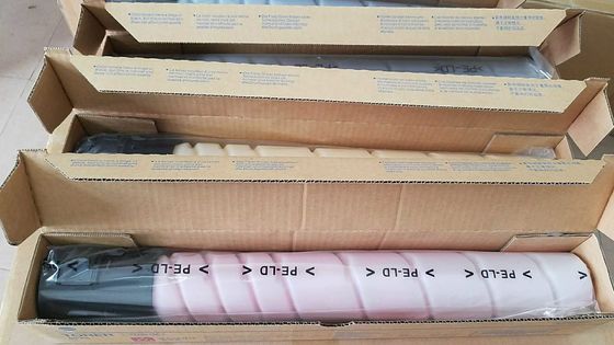 TN-321 CMYK Konica Minolta Toner Japón Mitsubishi Para Bizhub C224 C284 C364