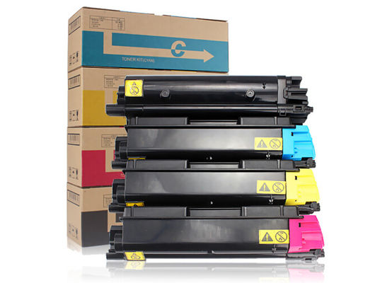 4 colores originales Kyocera TK - 590 Cartucho de tóner Kyocera Multipack TK590 K / C / M / Y