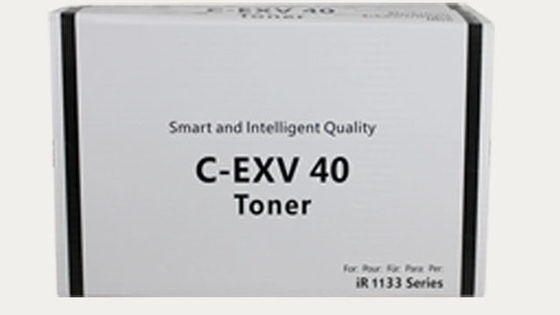 C-EXV40 Cartucho de reemplazo de copiador y tóner para Image Runner 1133A / 1133iF Canon
