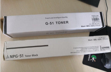 2786B001AA Canon Toner para copiadoras NPG50 Negro para el ejecutor de imágenes de Canon IR-2535i / 2545i