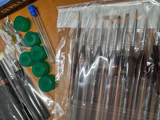 Dónde comprar pinceles de pintura de pasatiempo de larga duración para modelos y juegos de guerra de mesa
