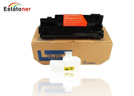 Cartucho de tóner Kyocera TK-340 monocromo de alto rendimiento confiable para impresoras láser de oficina Kyocera FS-2020DN