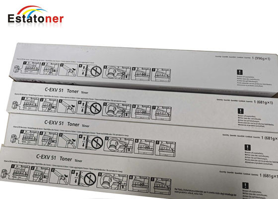 C-EXV51 Canon Reemplazo de toner para copiadora de imagen de la impresora IR de CanonRUNNER ADVANCE IR-C5535i