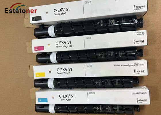 C-EXV51 Canon Reemplazo de toner para copiadora de imagen de la impresora IR de CanonRUNNER ADVANCE IR-C5535i