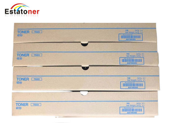 Cartucho de tono de copiadora Konica Minolta para bizhub 227 de calidad superior
