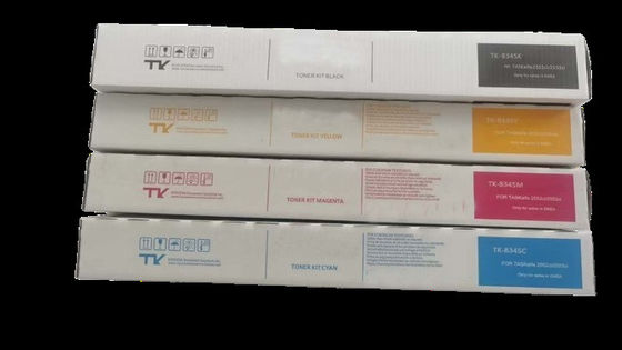 Kyocera TK-8345 CMYK Ciano Magenta Amarillo Negro Toner para Kyocera 2552ci/3252ci