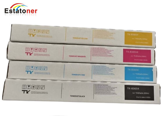 Cartucho de tóner de reemplazo CMYK TK-8365 Premium de larga duración para Kyocera Taskalfa 2553ci 3253ci