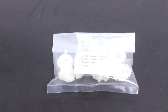 Engranaje del conjunto de fijación de repuesto Canon IR 4245 para Canon IR Advance IR ADV 4225 4236 4245