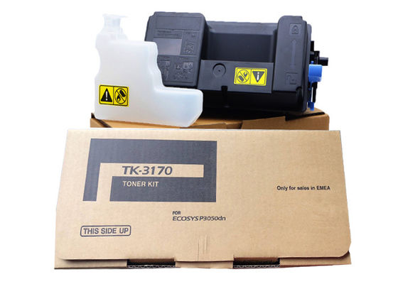 Cartuchos de tóner de Kyocera negro TK-3170 15.5k para la impresora láser ECOSYS P3050dn