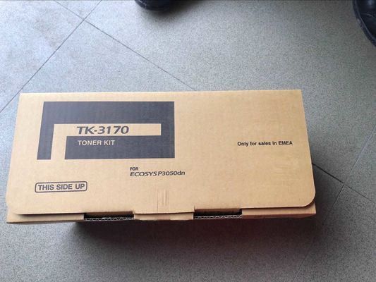 Cartuchos de tóner de Kyocera negro TK-3170 15.5k para la impresora láser ECOSYS P3050dn