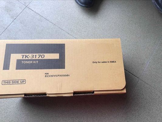 Cartuchos de tóner de Kyocera negro TK-3170 15.5k para la impresora láser ECOSYS P3050dn