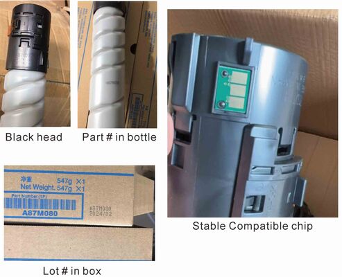 Konica Minota TN328Y Cartucho de tóner de reemplazo láser con chip de reinicio Compatible Bizhub C250i / C300i