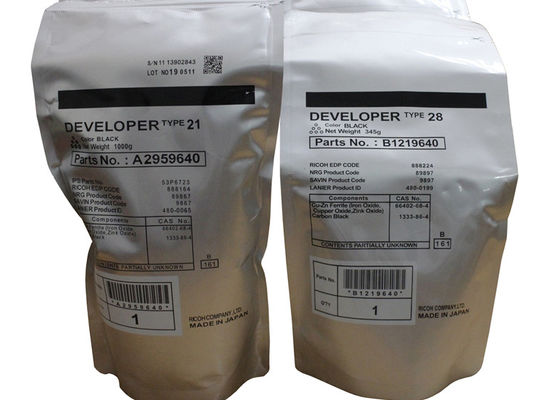 Parte compatible no B1219645 Tipo de desarrollador 28 para Ricoh Aficio 1018 1812L