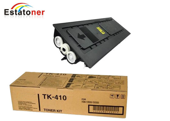 Cartucho de tóner negro compatible TK410 TK411 para copiadora de Kyocera KM 1620 1635 1650 - 15000 pg